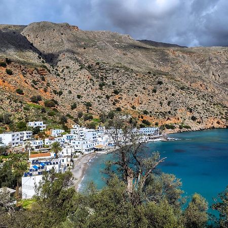 Kyma Hotel Loutro Exterior foto