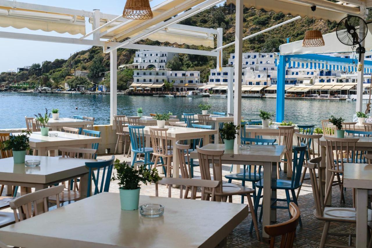 Kyma Hotel Loutro Exterior foto