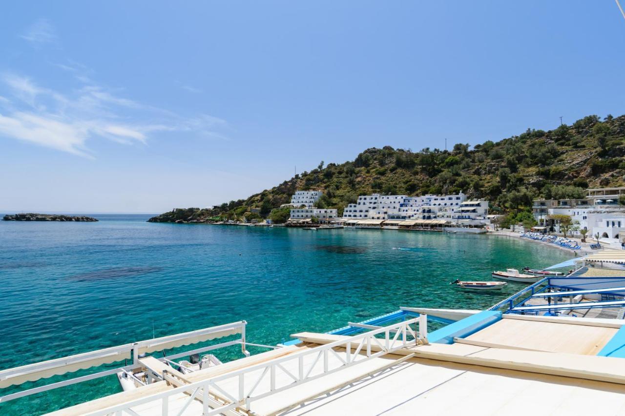 Kyma Hotel Loutro Exterior foto