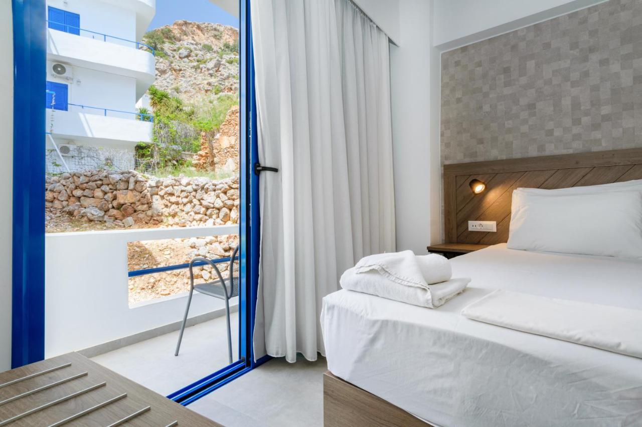 Kyma Hotel Loutro Exterior foto