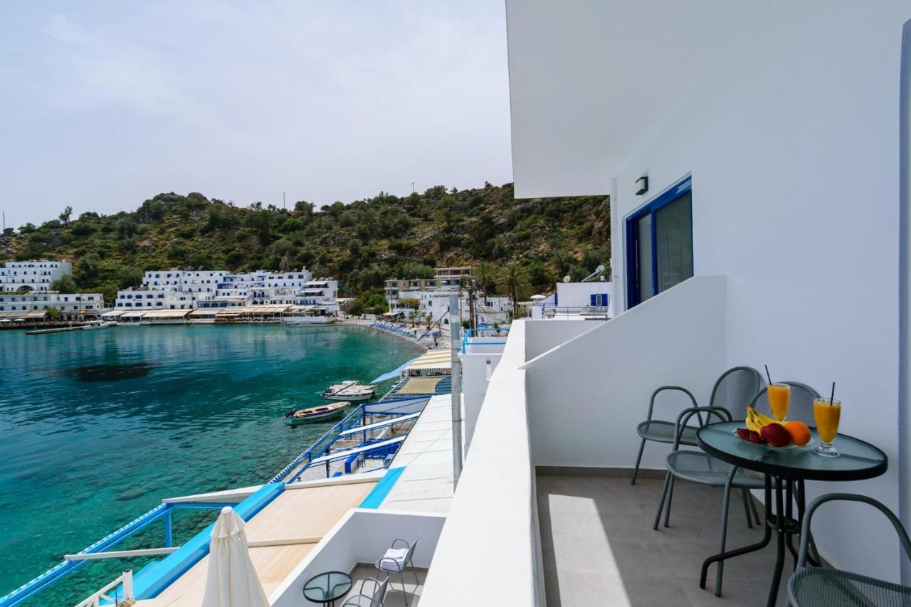 Kyma Hotel Loutro Exterior foto