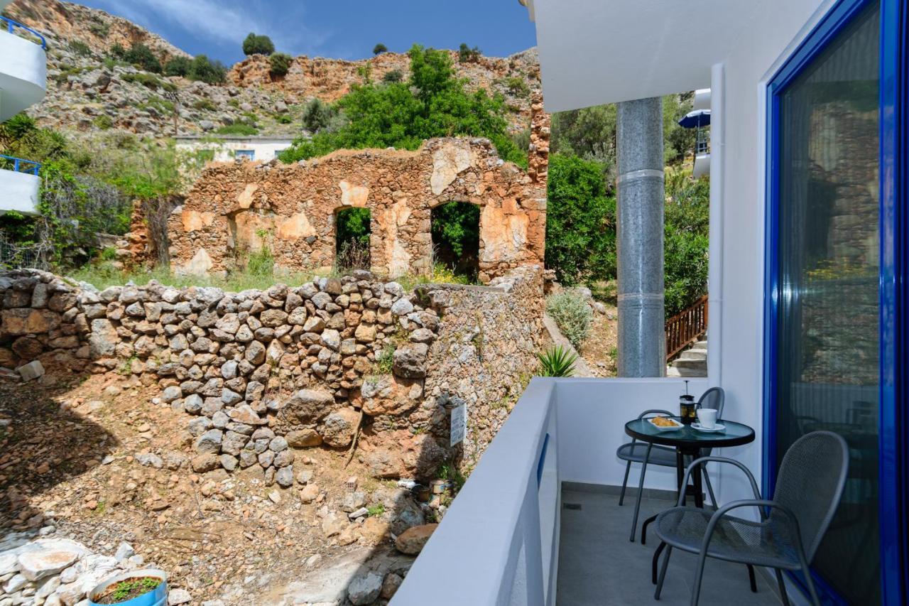 Kyma Hotel Loutro Exterior foto