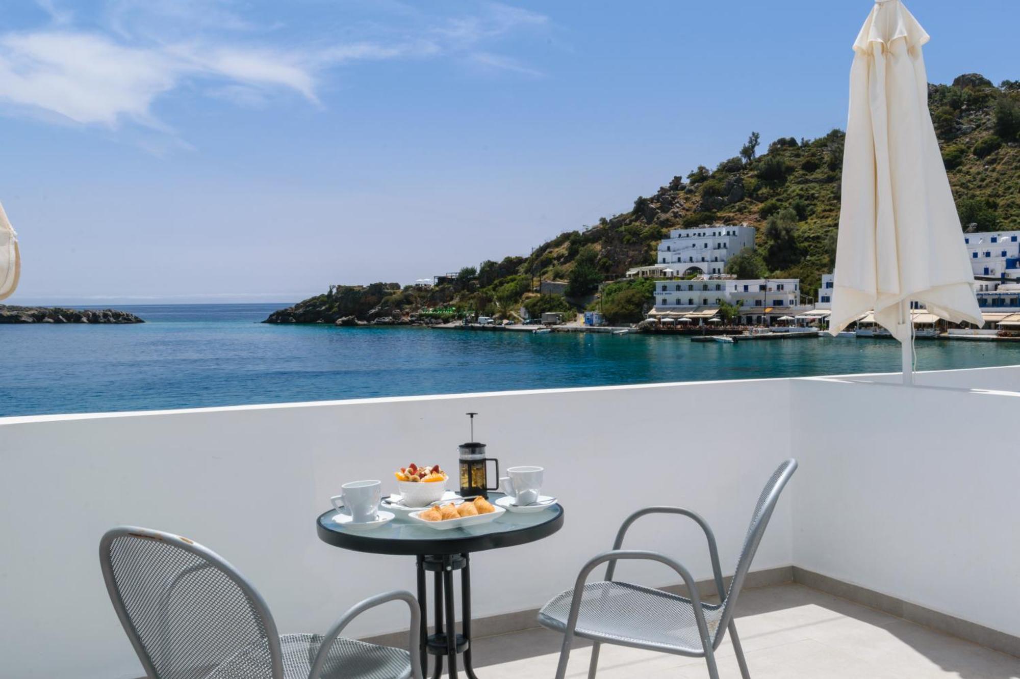 Kyma Hotel Loutro Exterior foto