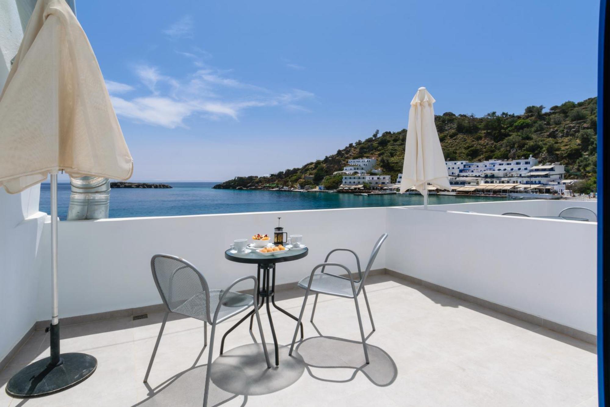 Kyma Hotel Loutro Exterior foto