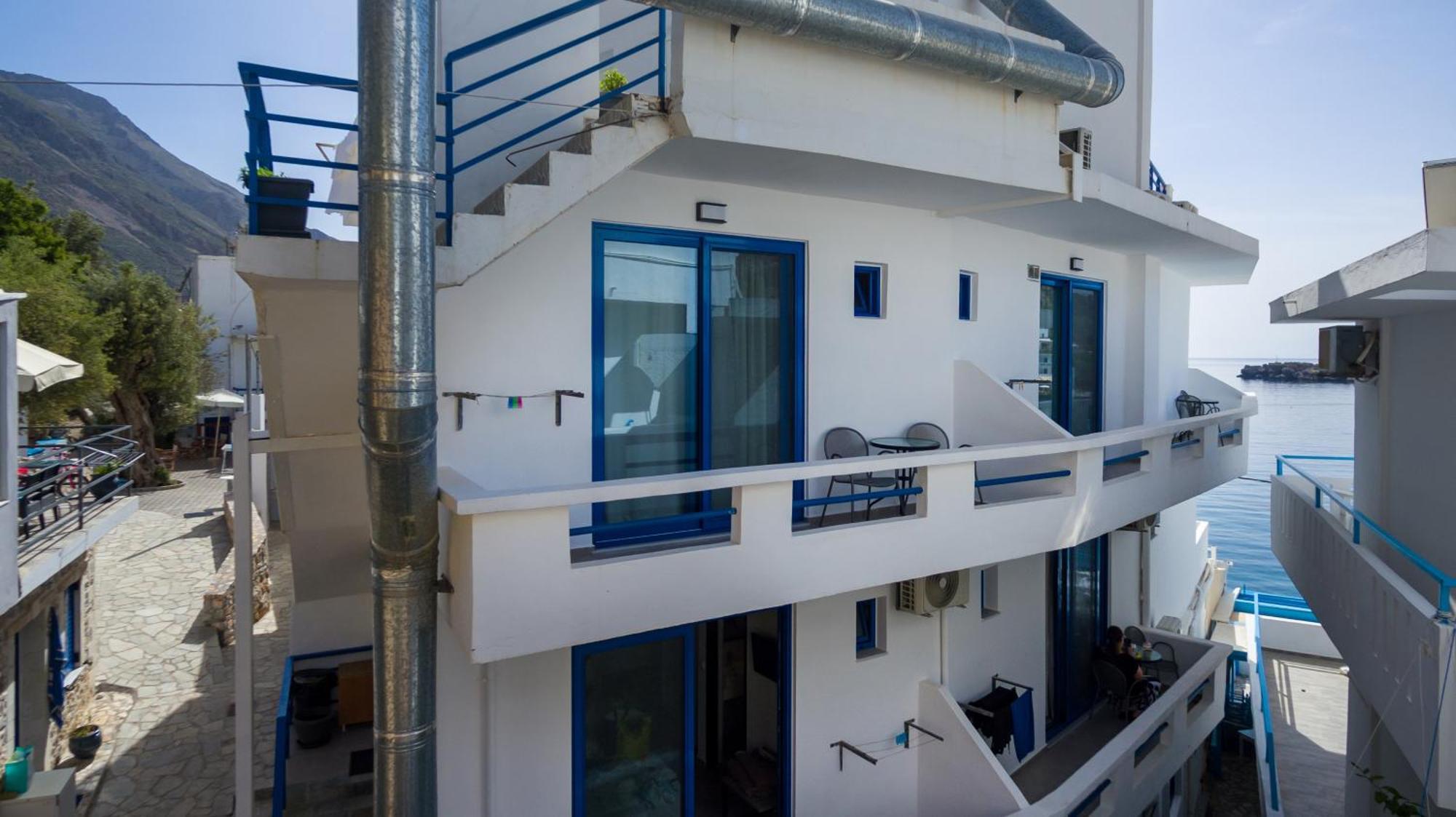 Kyma Hotel Loutro Exterior foto