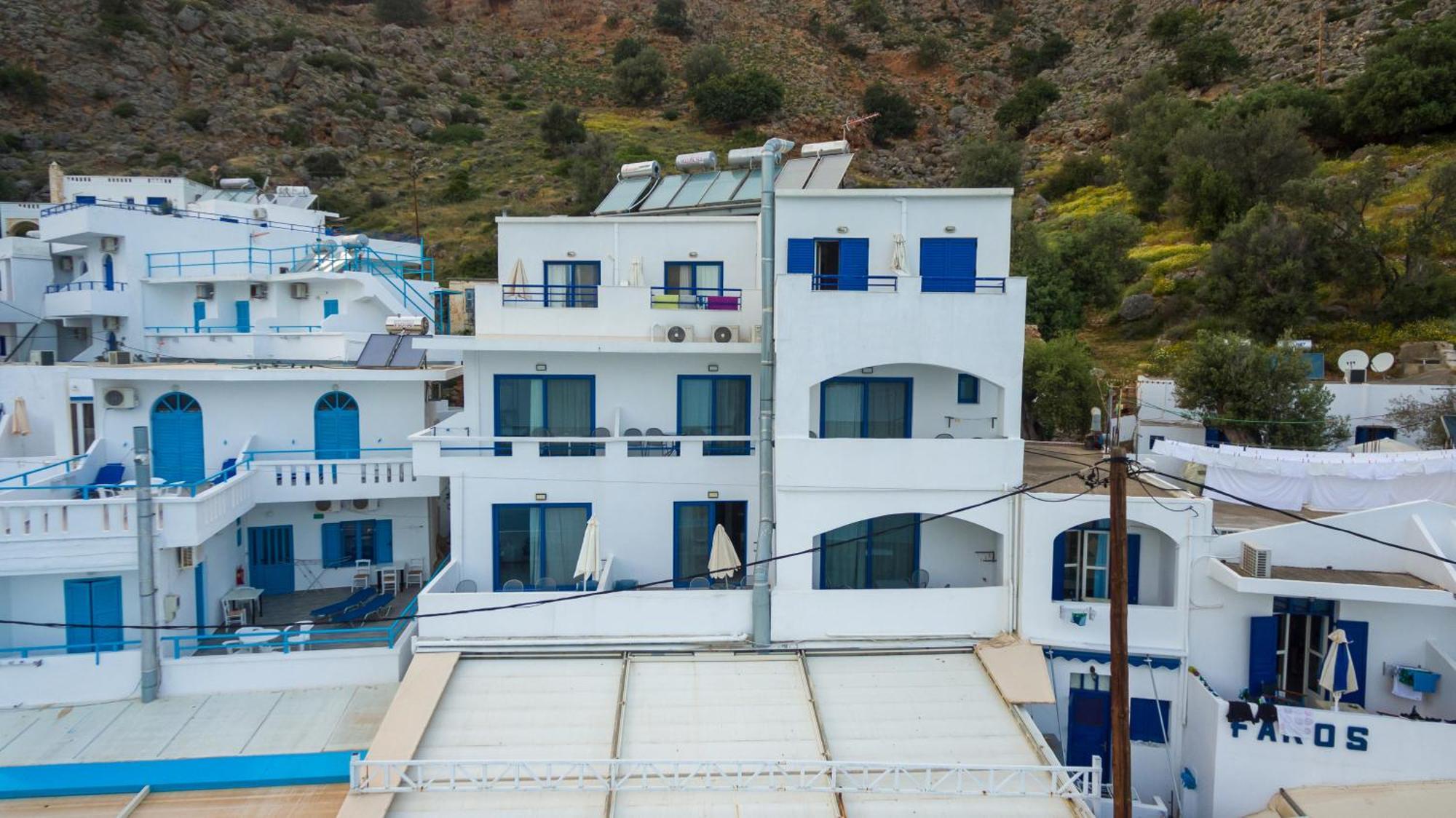 Kyma Hotel Loutro Exterior foto
