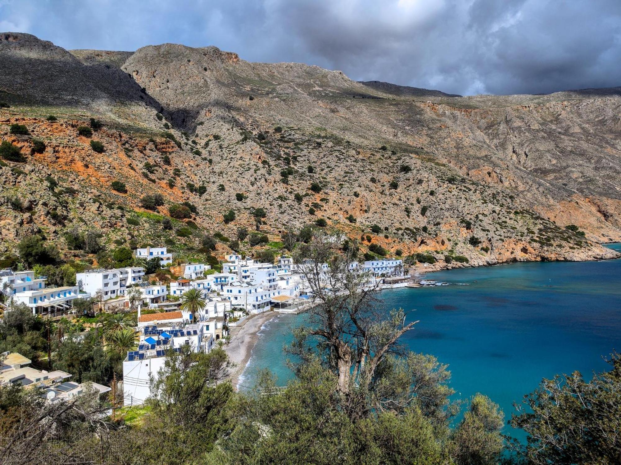 Kyma Hotel Loutro Exterior foto