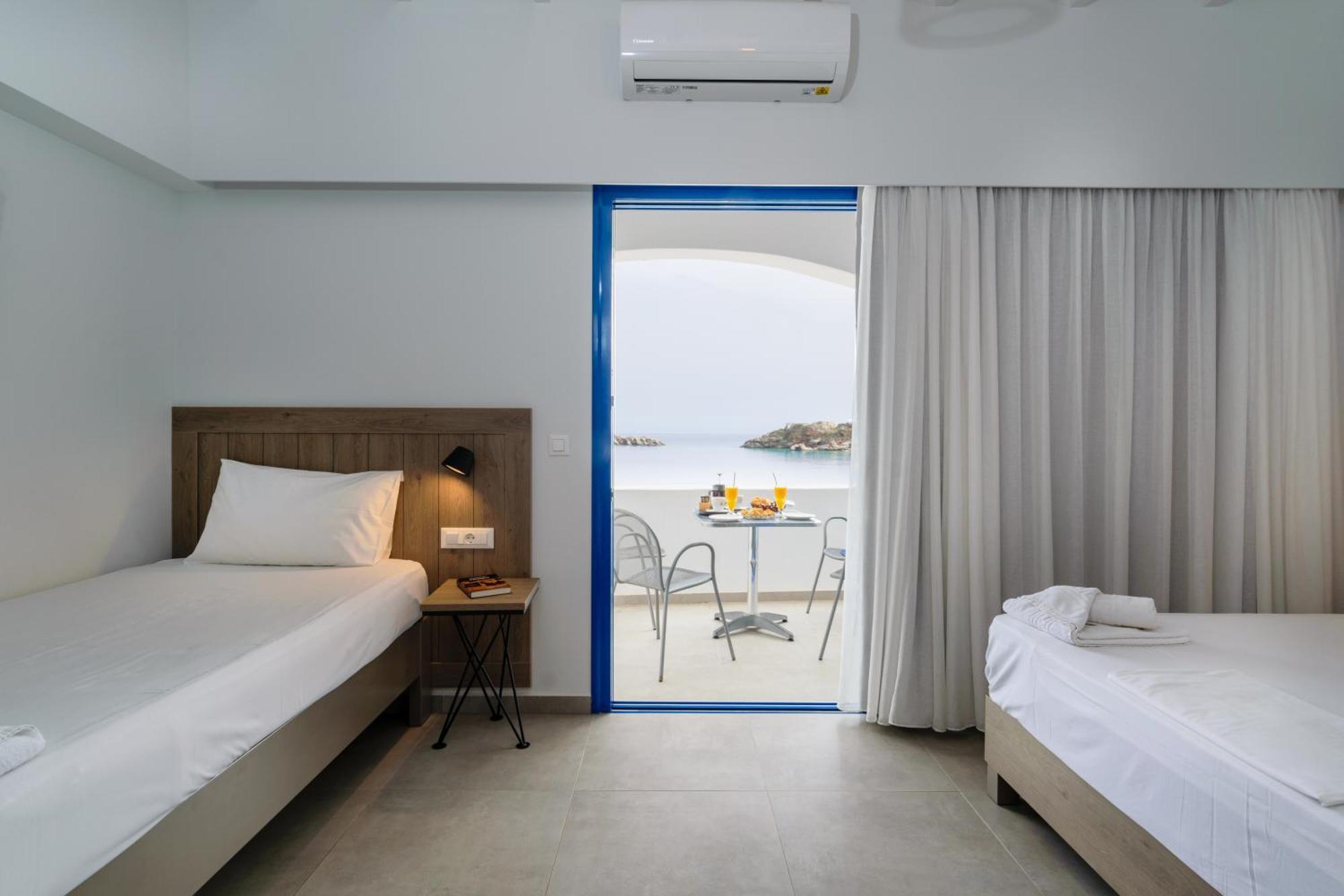 Kyma Hotel Loutro Exterior foto