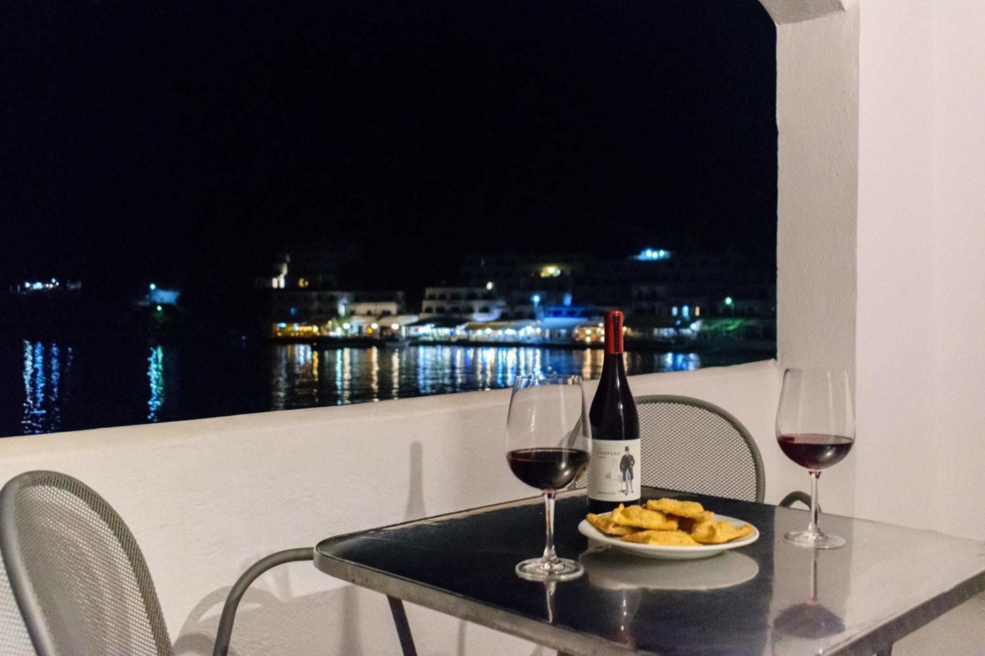 Kyma Hotel Loutro Exterior foto