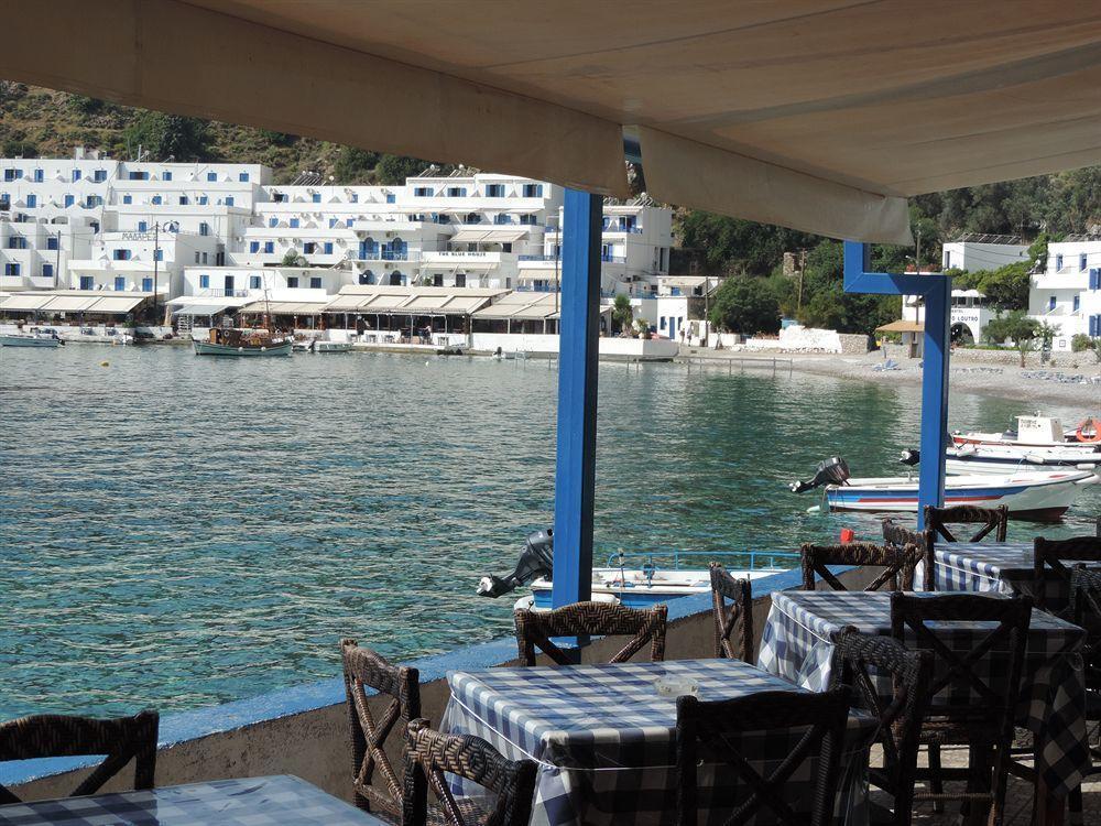 Kyma Hotel Loutro Exterior foto