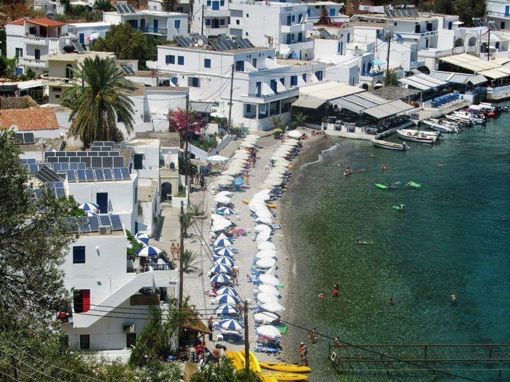 Kyma Hotel Loutro Exterior foto