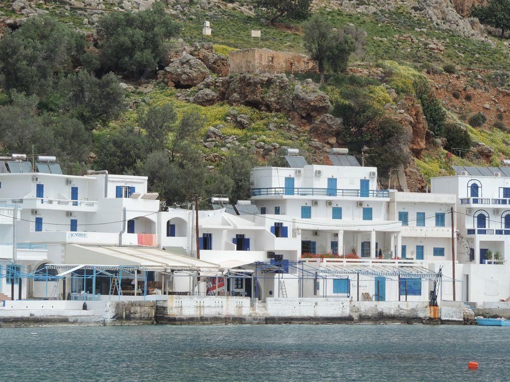 Kyma Hotel Loutro Exterior foto