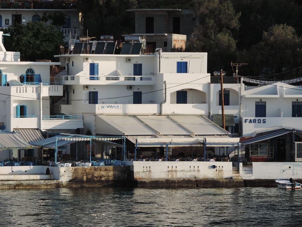 Kyma Hotel Loutro Exterior foto