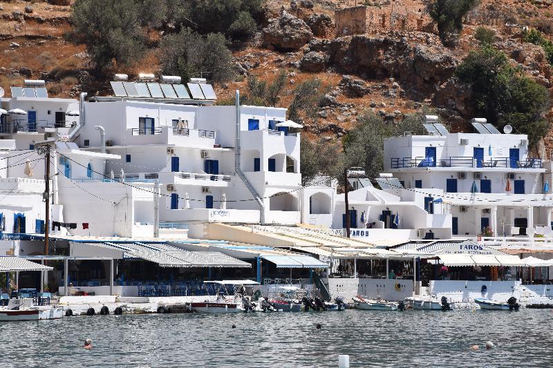 Kyma Hotel Loutro Exterior foto