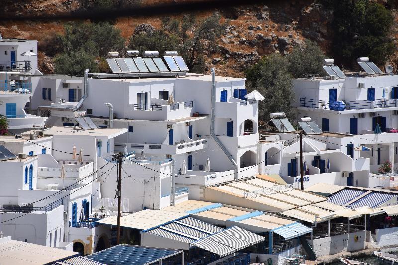 Kyma Hotel Loutro Exterior foto