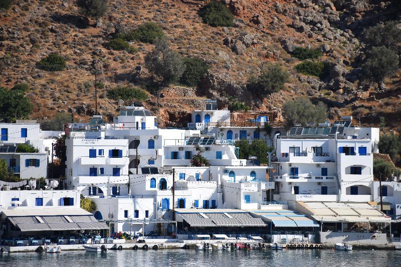 Kyma Hotel Loutro Exterior foto