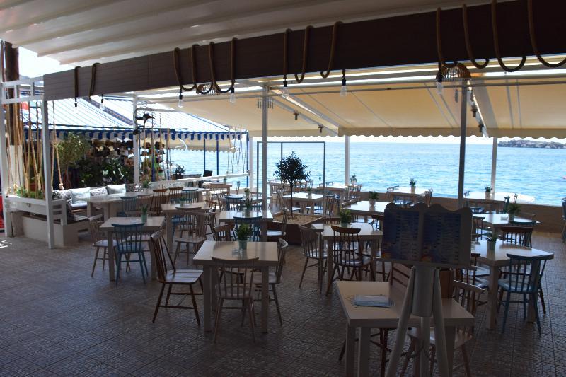 Kyma Hotel Loutro Exterior foto