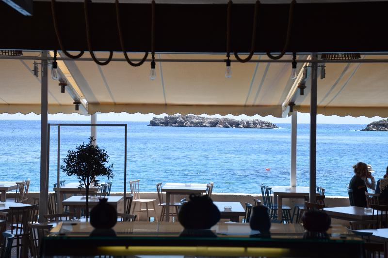 Kyma Hotel Loutro Exterior foto